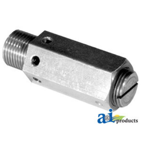 A & I PRODUCTS Safety Valve, Hydraulic Pump 4" x1.5" x1.5" A-E1ADDN984